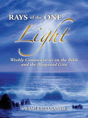 cover image of Rays of the One Light